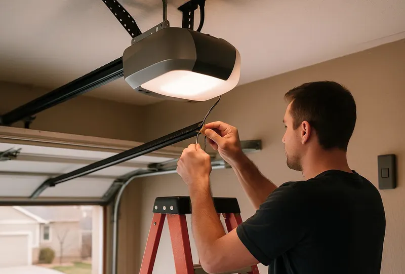 Garage Door Repair in Shelbyville